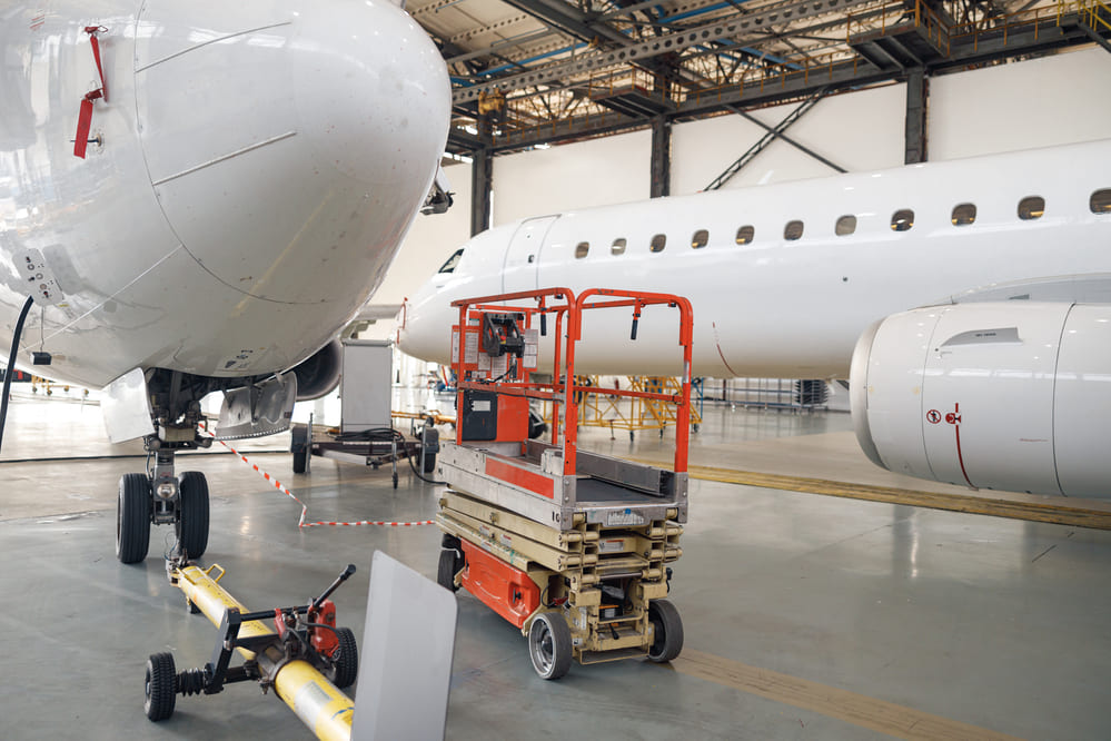 equipos de apoyo para aeronaves