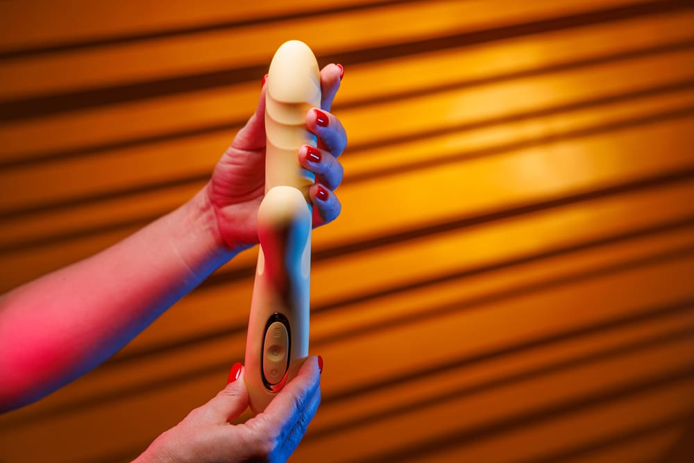 Vibrador femenino