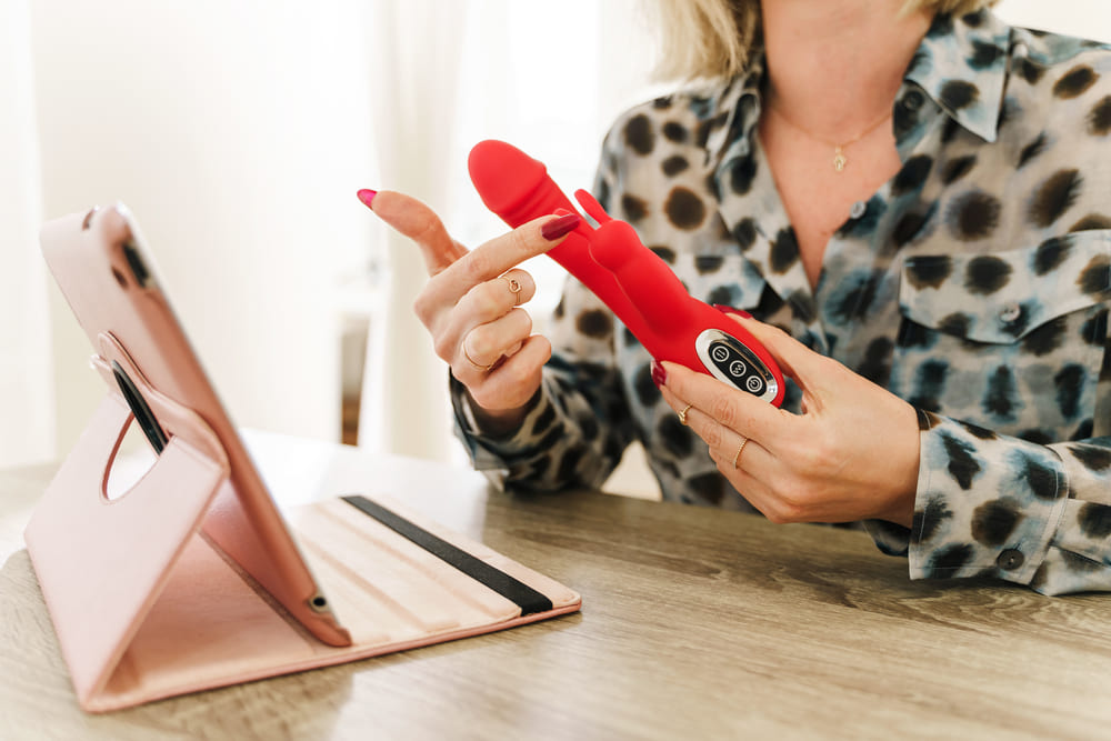 Vibrador femenino