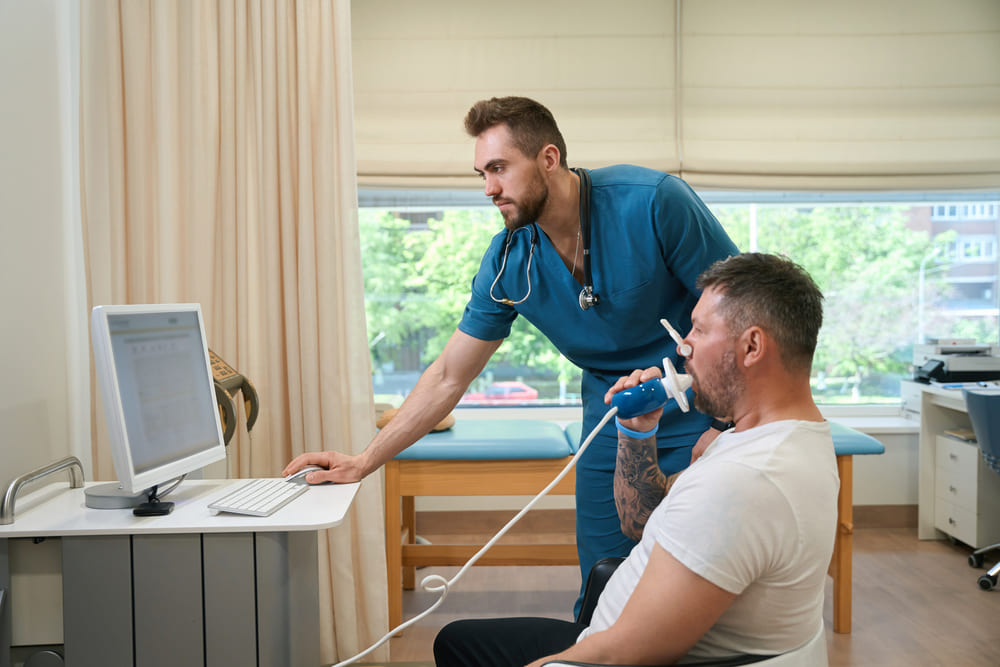 rehabilitación pulmonar