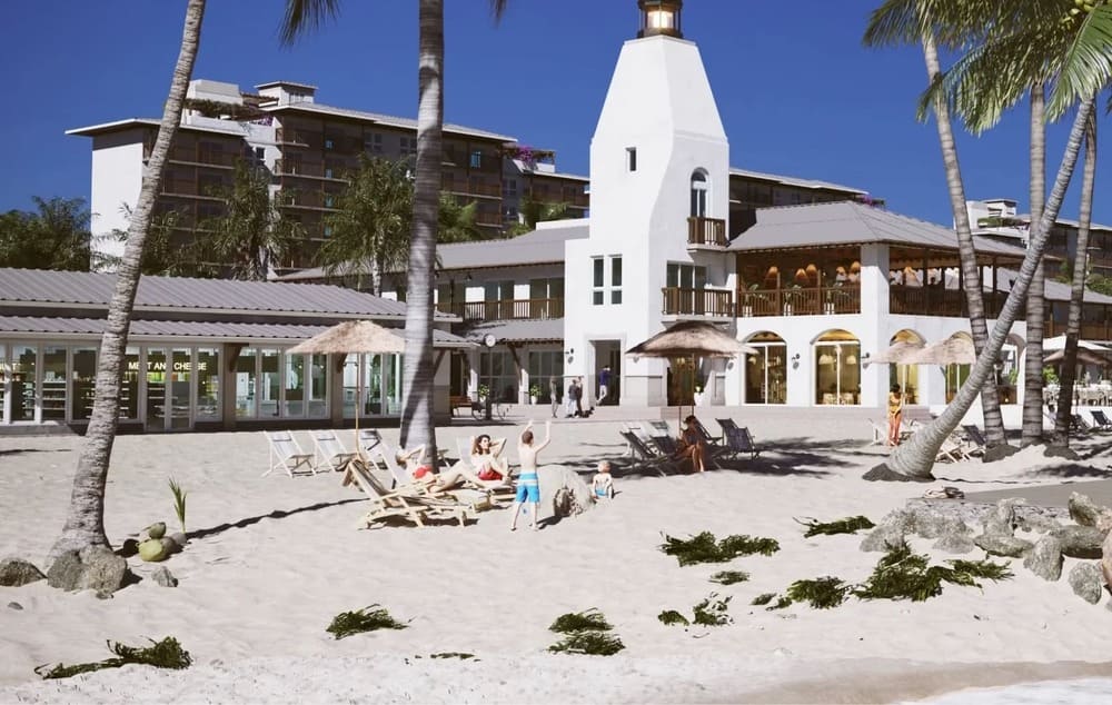 Casas a pasos de la playa