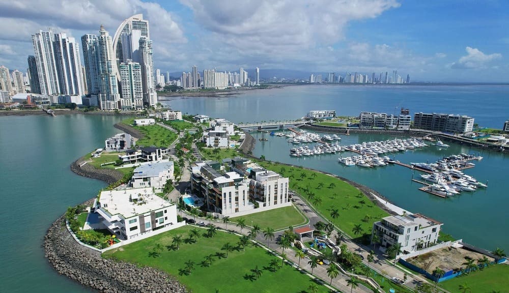 Viviendas frente al mar