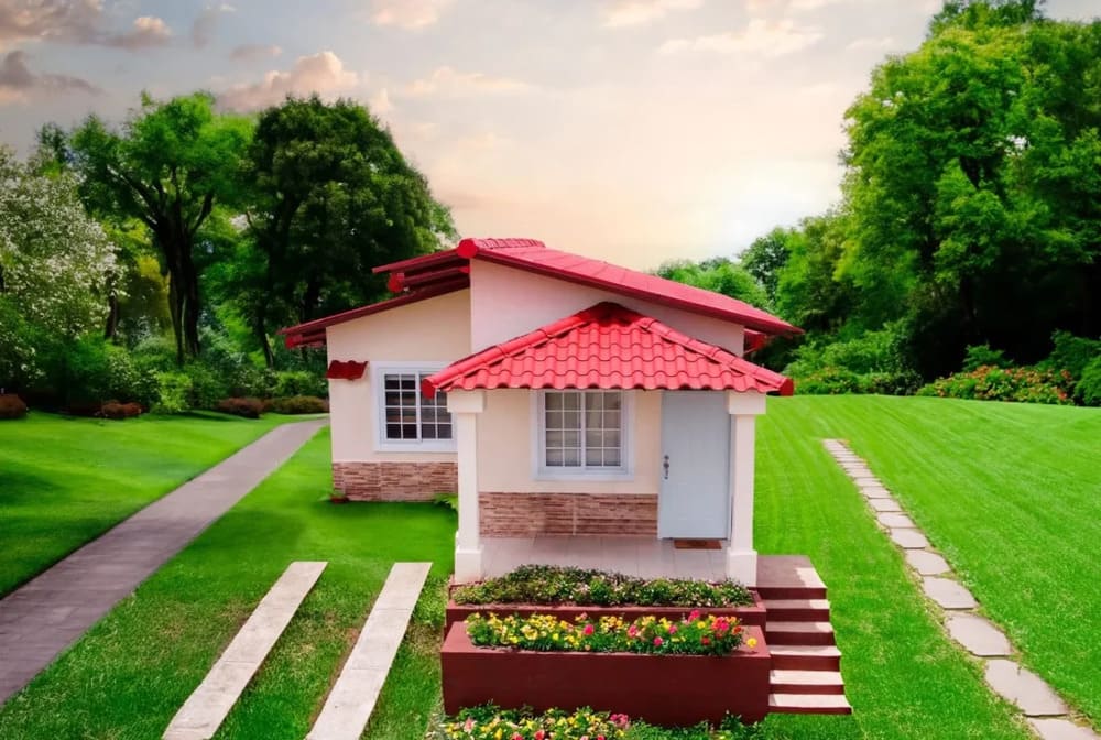 Casas nuevas con Jardines de la Espinoza 7