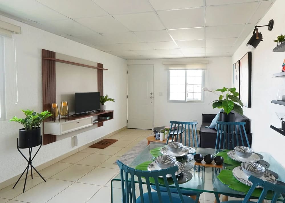 Casas nuevas con Jardines de la Espinoza 12