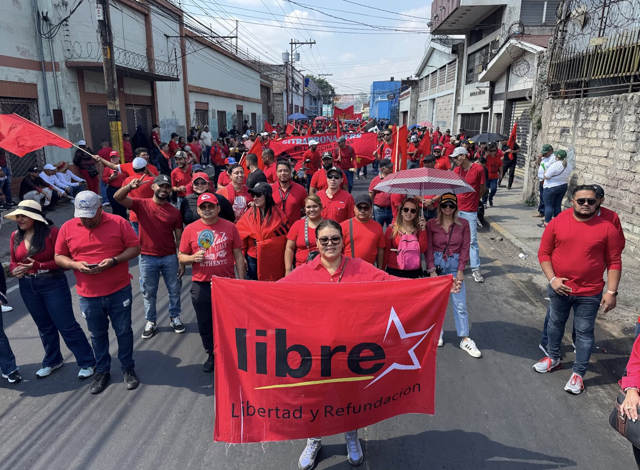 desvío de fondos públicos en Honduras