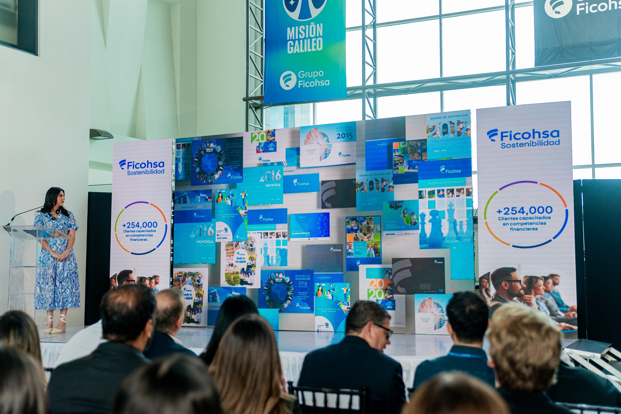 Grupo Ficohsa presenta su Memoria de Sostenibilidad 2024