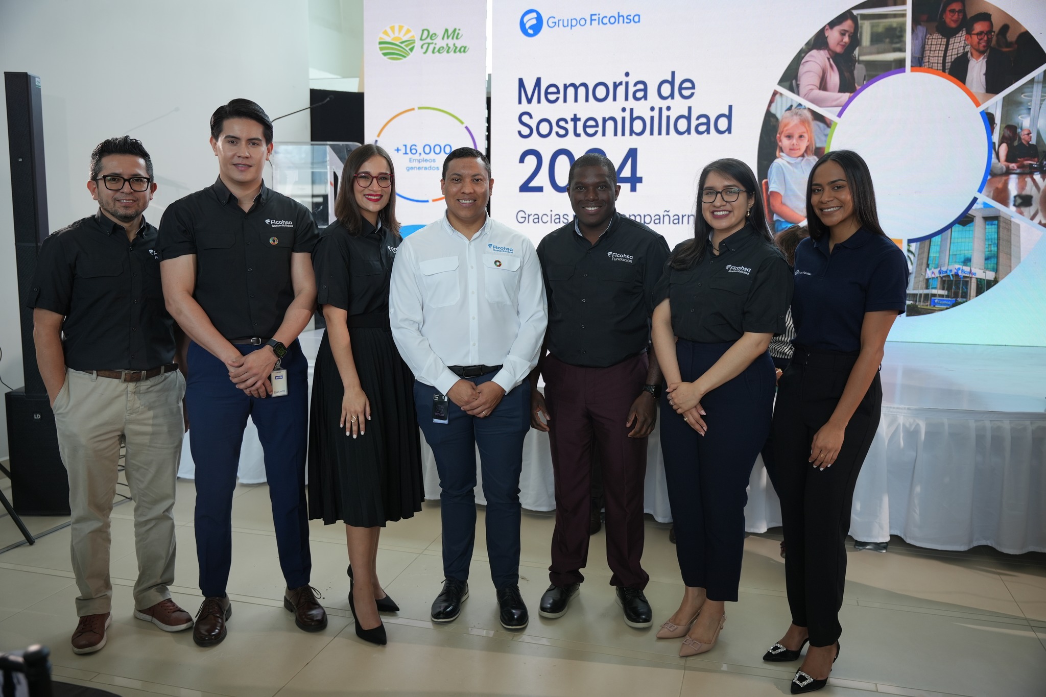 Grupo Ficohsa presenta su Memoria de Sostenibilidad 2024