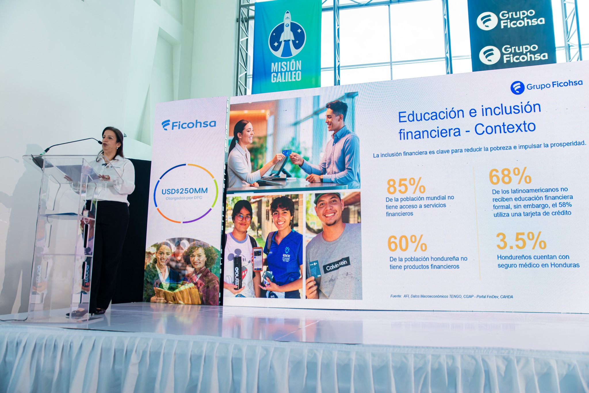 Grupo Ficohsa presenta su Memoria de Sostenibilidad 2024