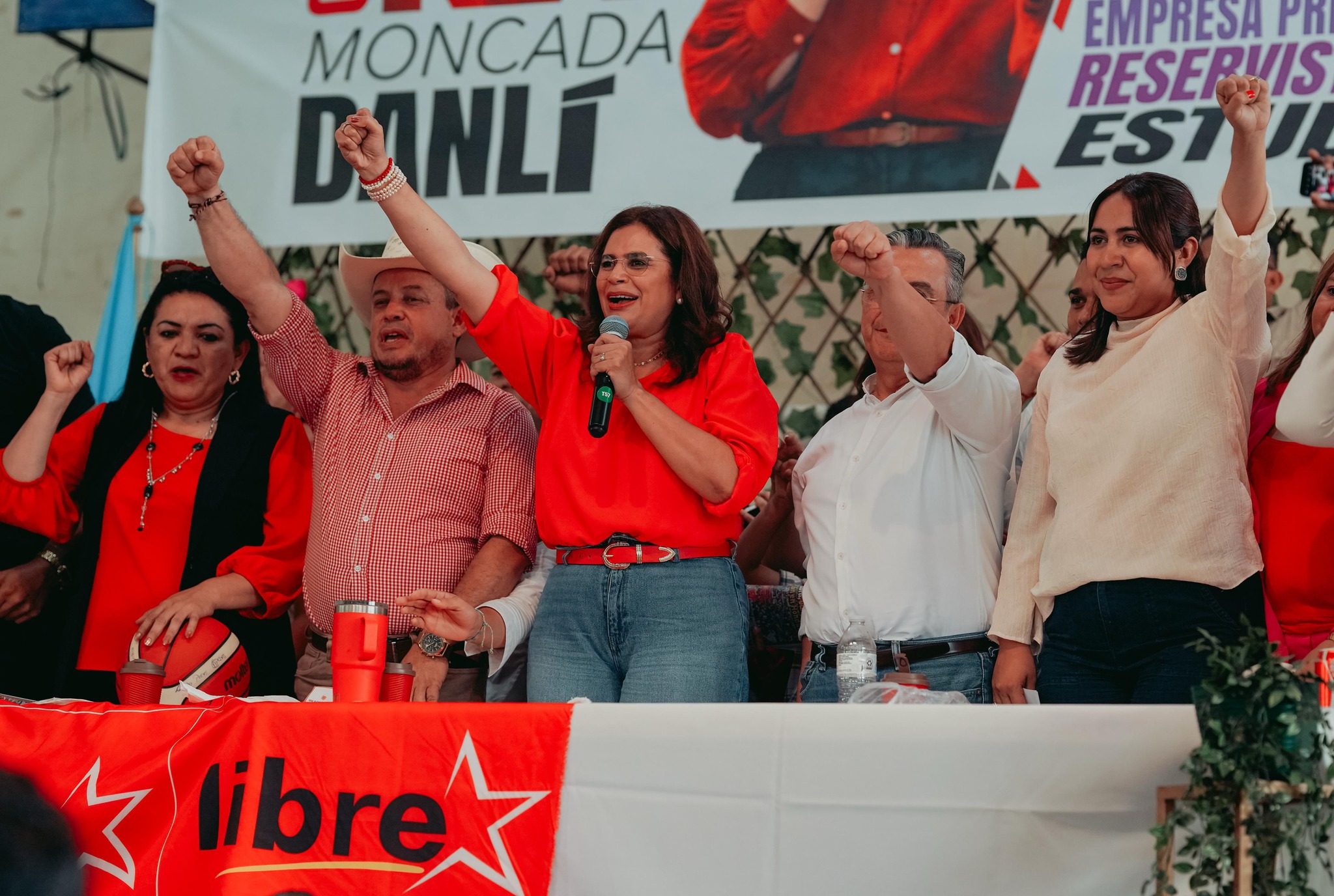 Estrategia política de LIBRE en Honduras