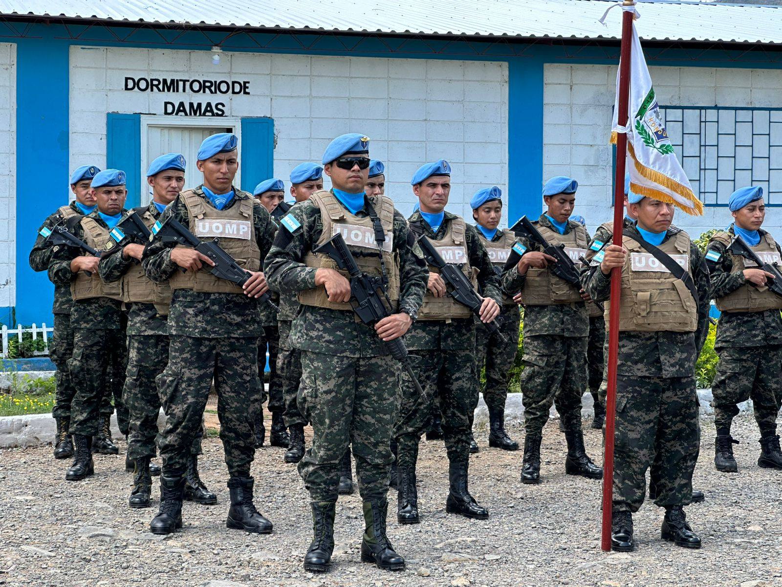 Fuerzas Armadas en elecciones de Honduras