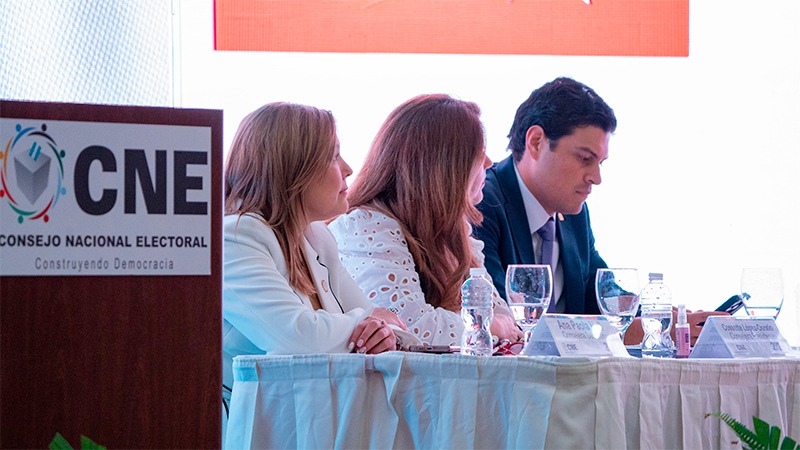 CNE en Honduras