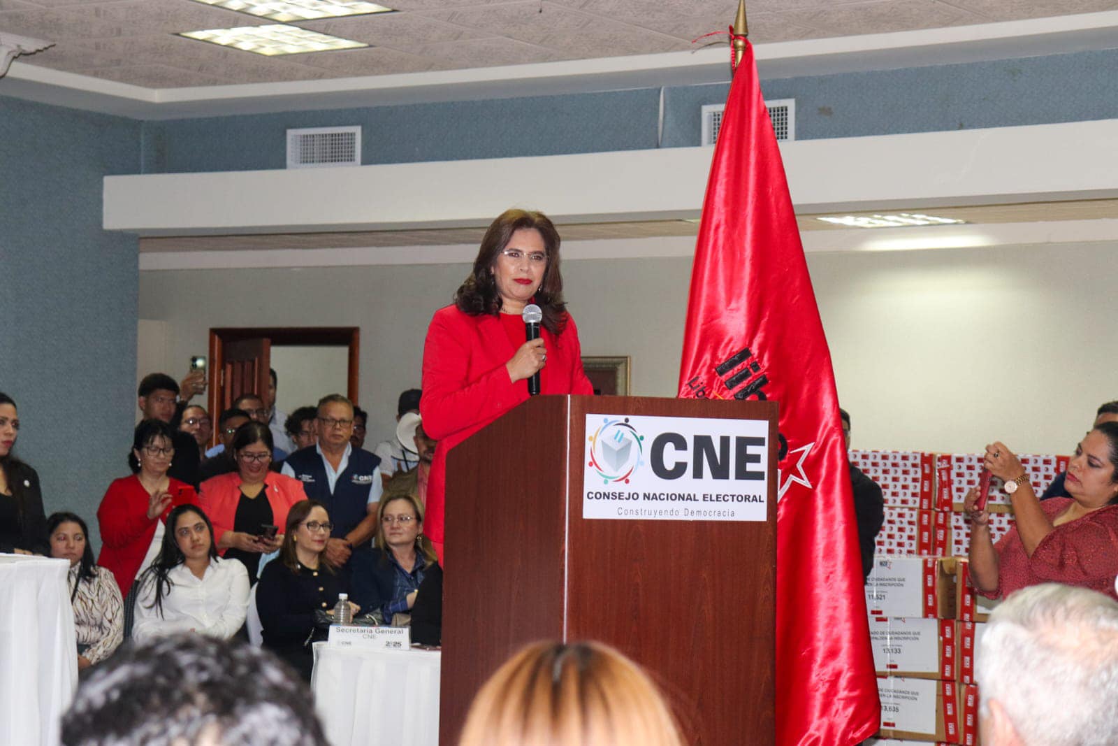 CNE en Honduras