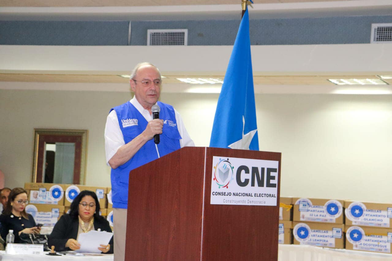 CNE en Honduras