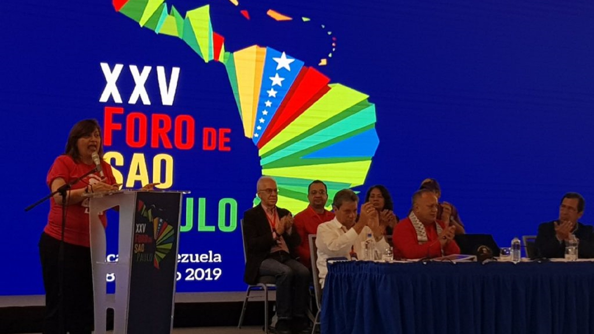 Foro de São Paulo: derrota en Argentina