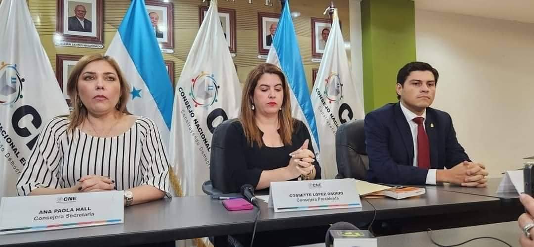Crisis en el CNE de Honduras