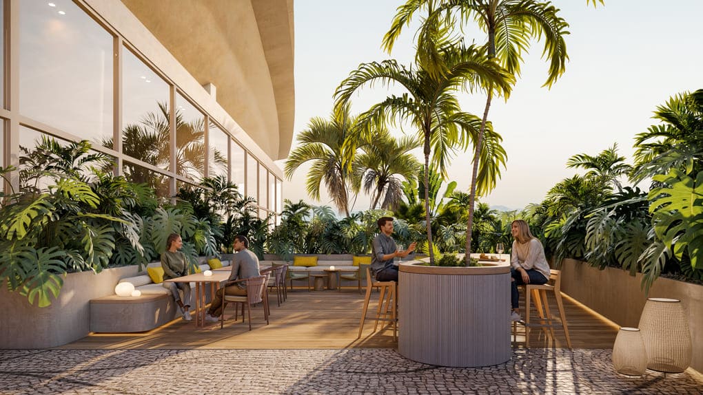 IPANEMA Residences apartamentos con diseño náutico 1