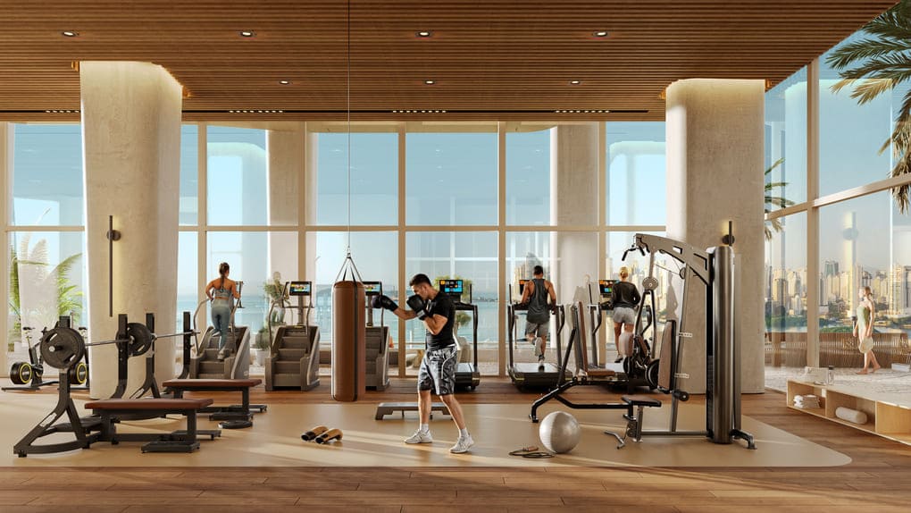 IPANEMA Residences apartamentos con diseño náutico 2