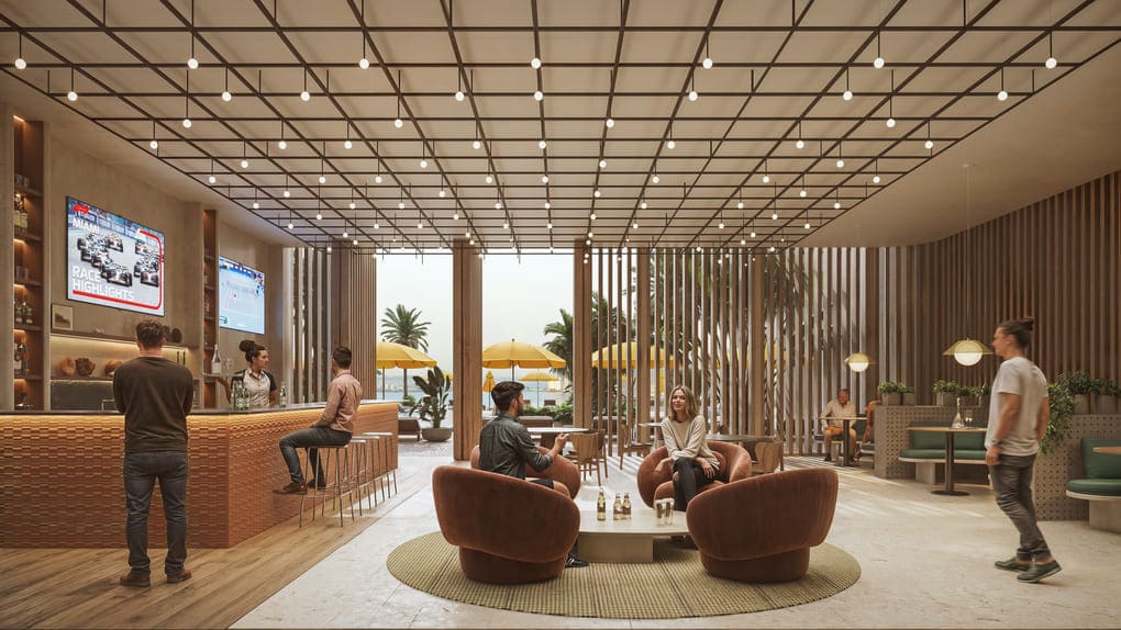 IPANEMA Residences apartamentos con diseño náutico 5