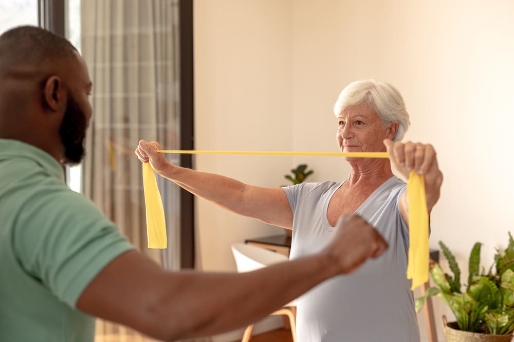 rehabilitación geriátrica