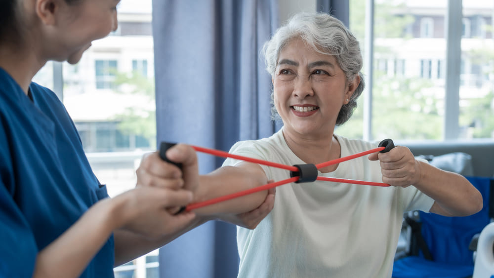 rehabilitación geriátrica
