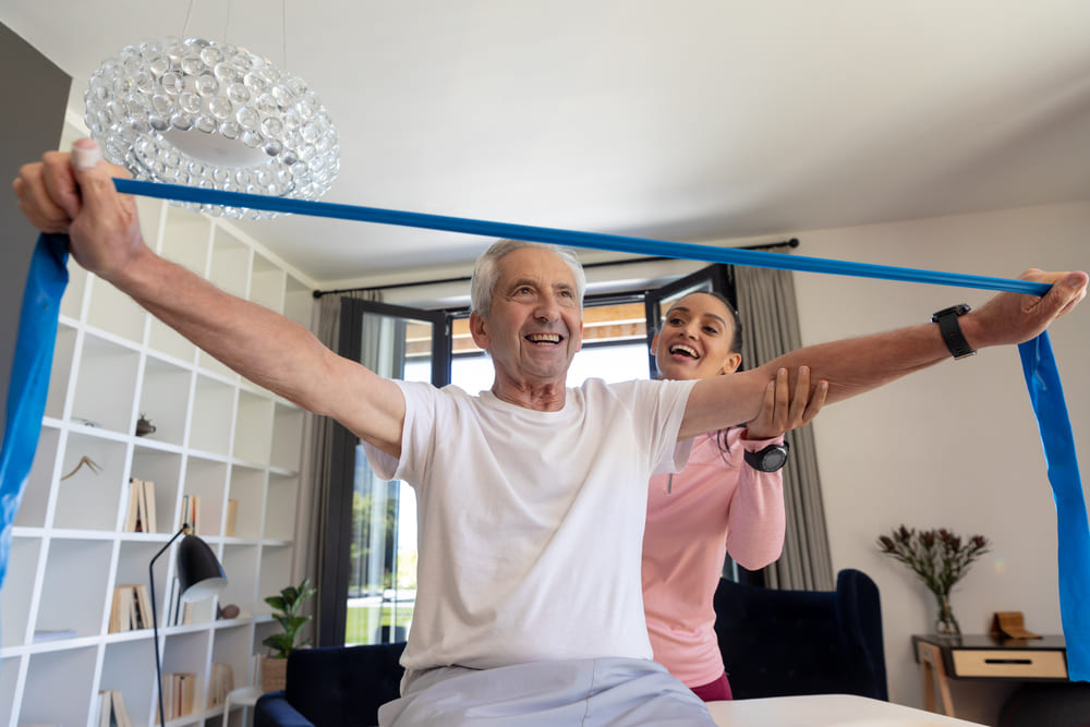 rehabilitación geriátrica