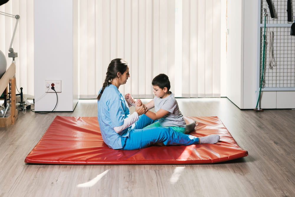 rehabilitación pediátrica