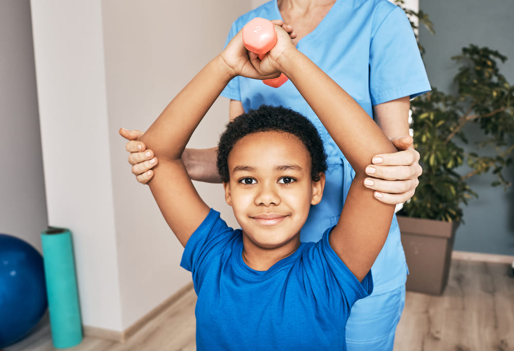 rehabilitación pediátrica