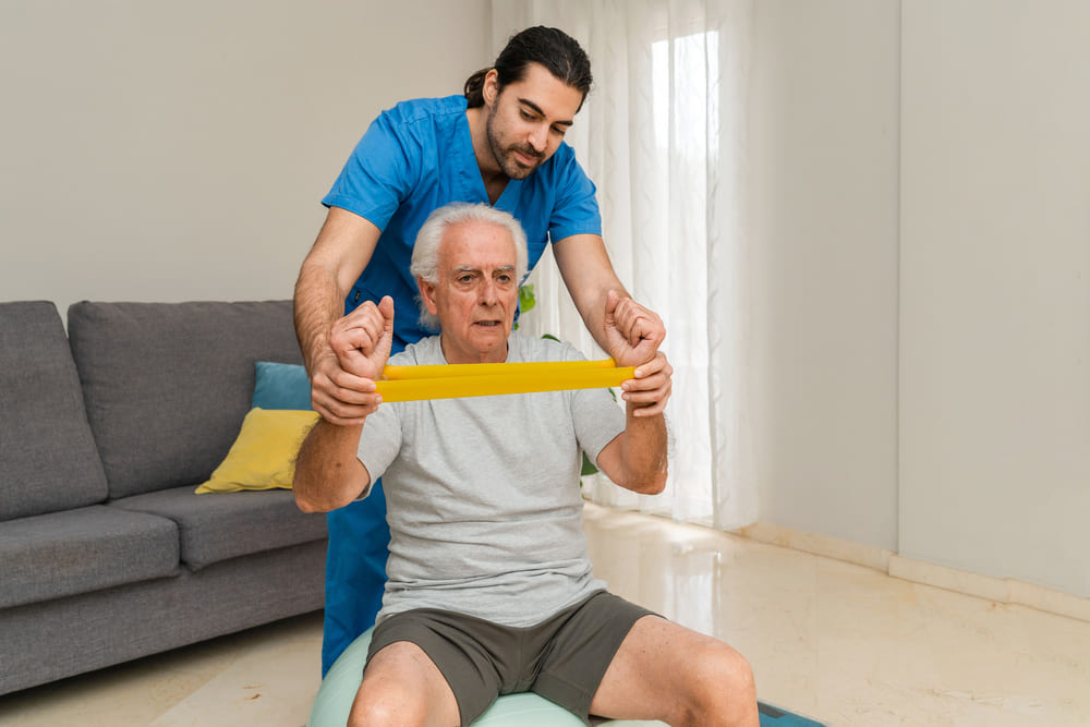 rehabilitación geriátrica