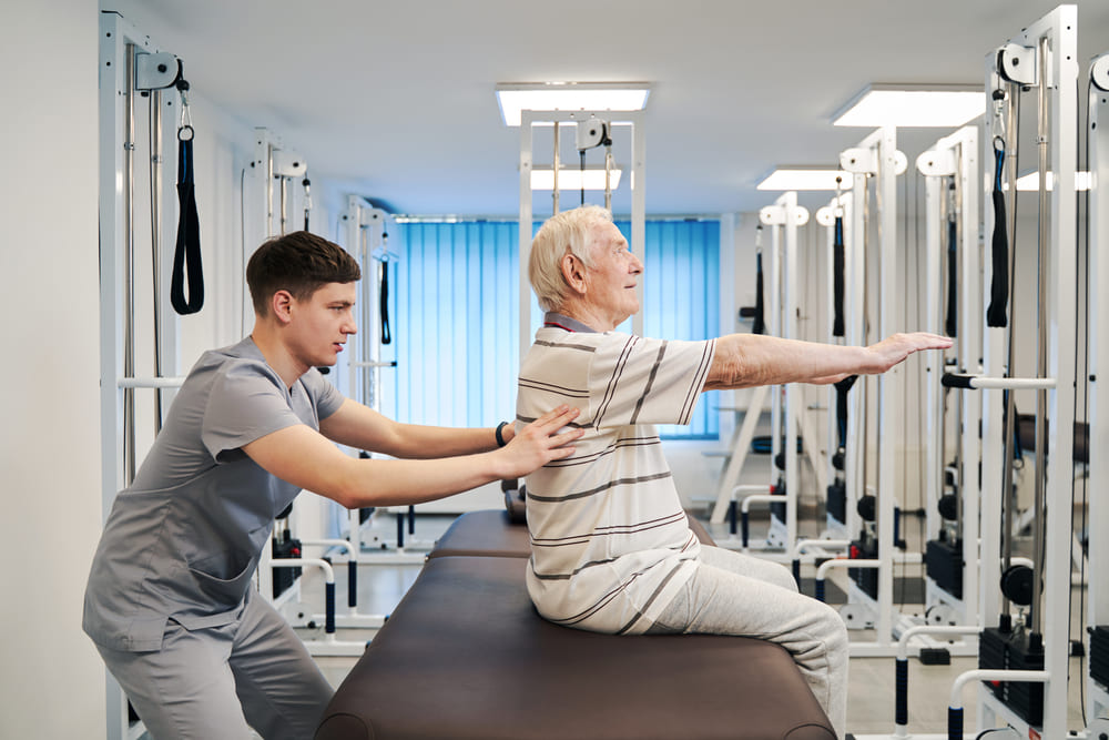rehabilitación geriátrica