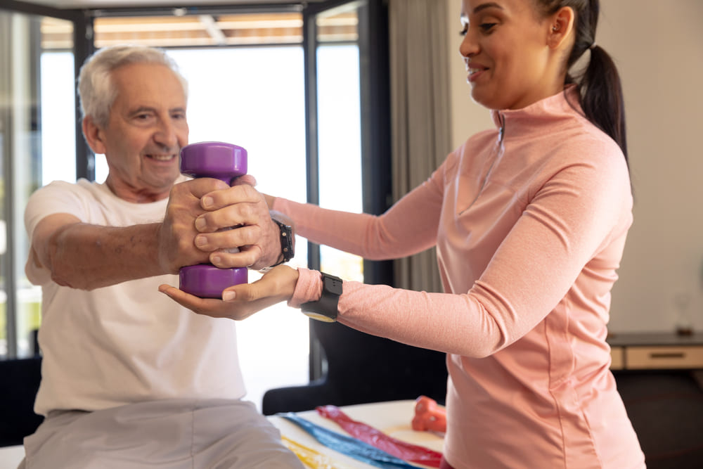 rehabilitación geriátrica