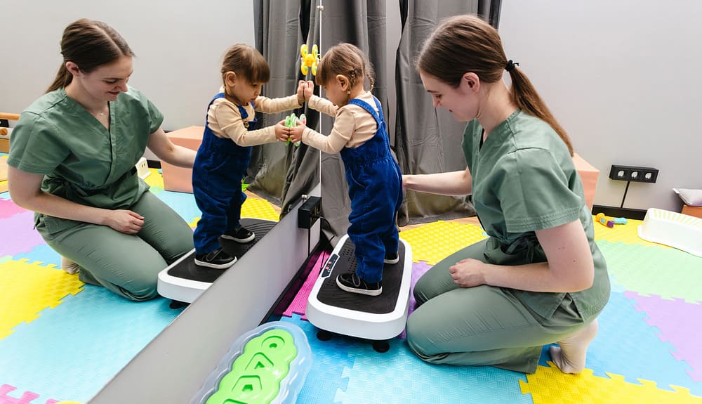 fisioterapia pediátrica