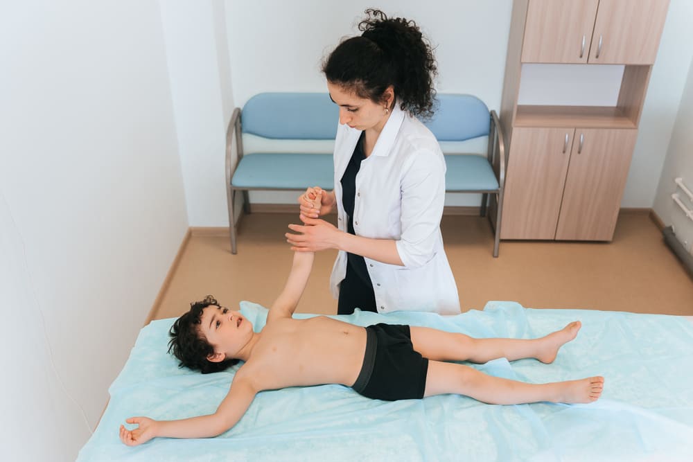 fisioterapia pediátrica