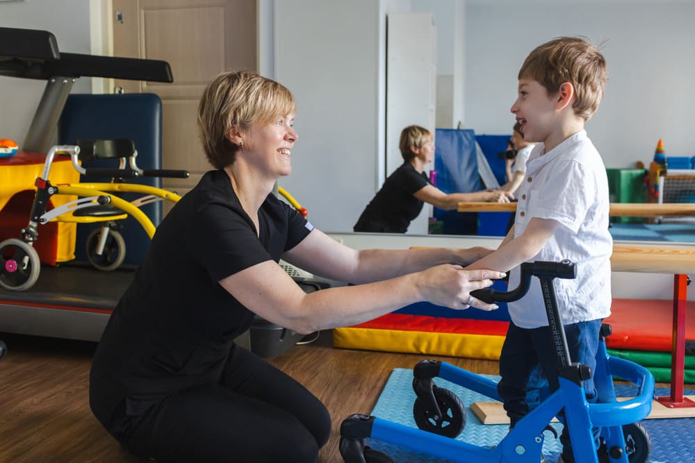 fisioterapia pediátrica