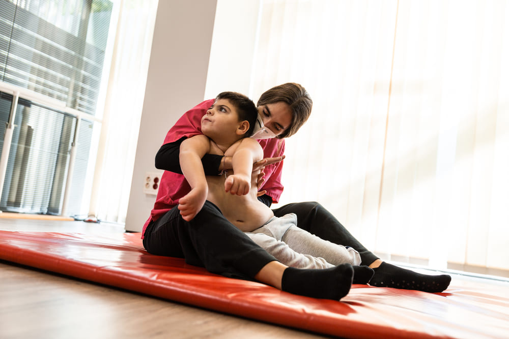 fisioterapia pediátrica