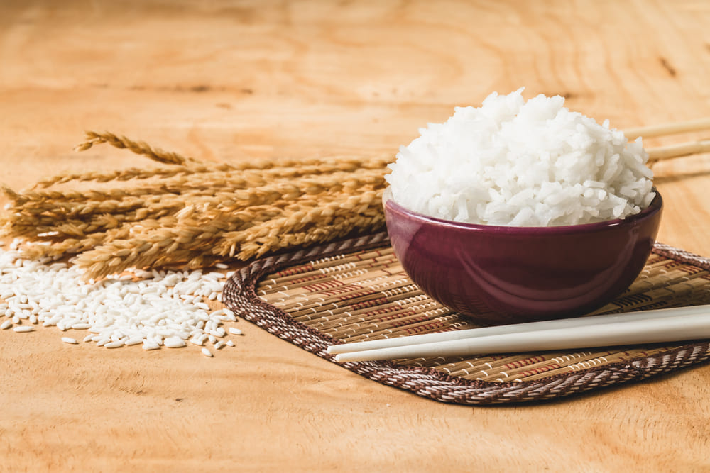 beneficios arroz blanco