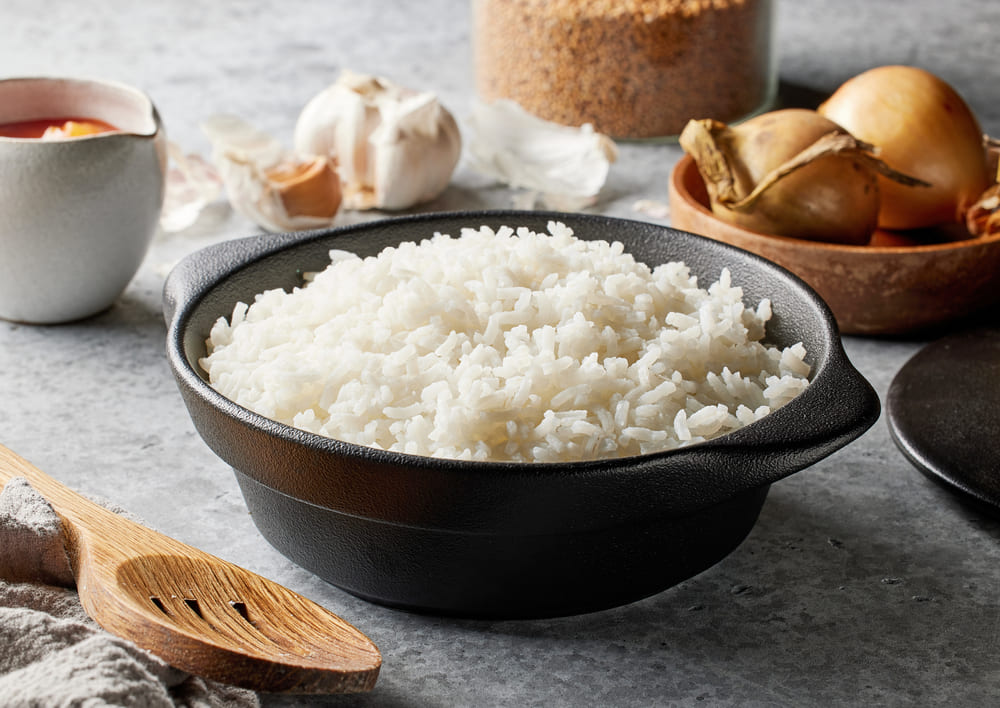 beneficios arroz blanco