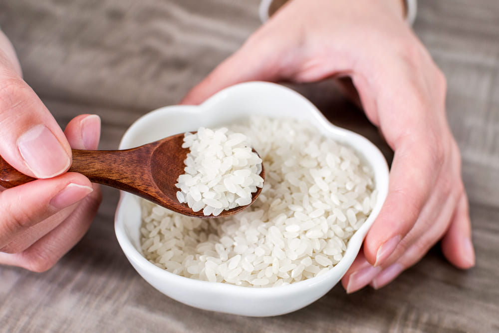 beneficios arroz blanco