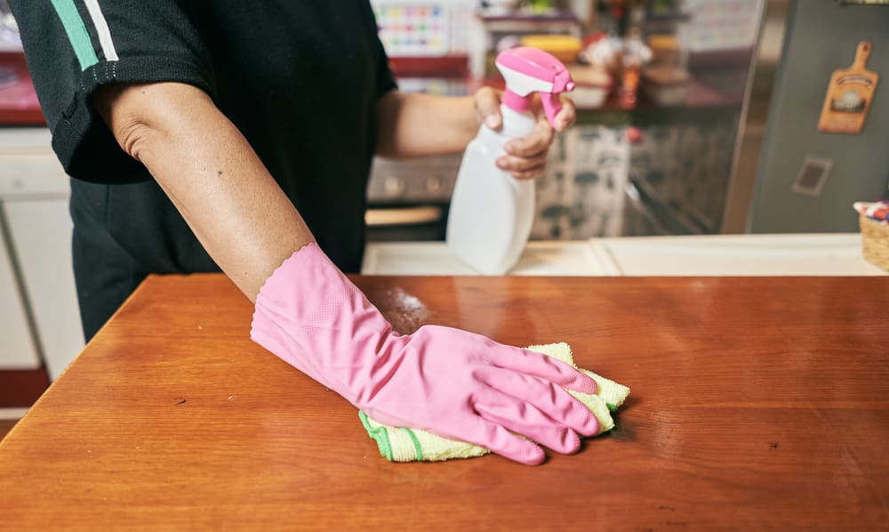 Limpieza profesional en restaurantes