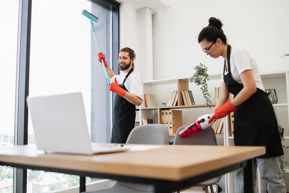 Servicios de limpieza profunda