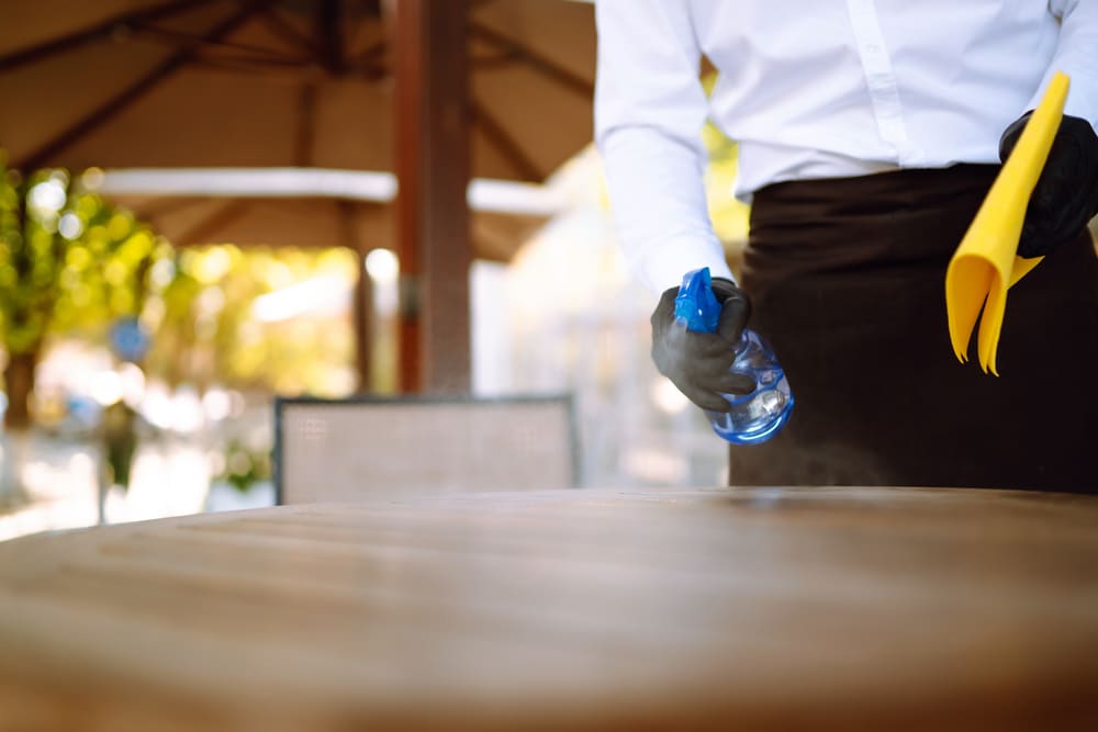 Limpieza profesional en restaurantes