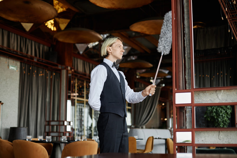 Limpieza profesional en restaurantes