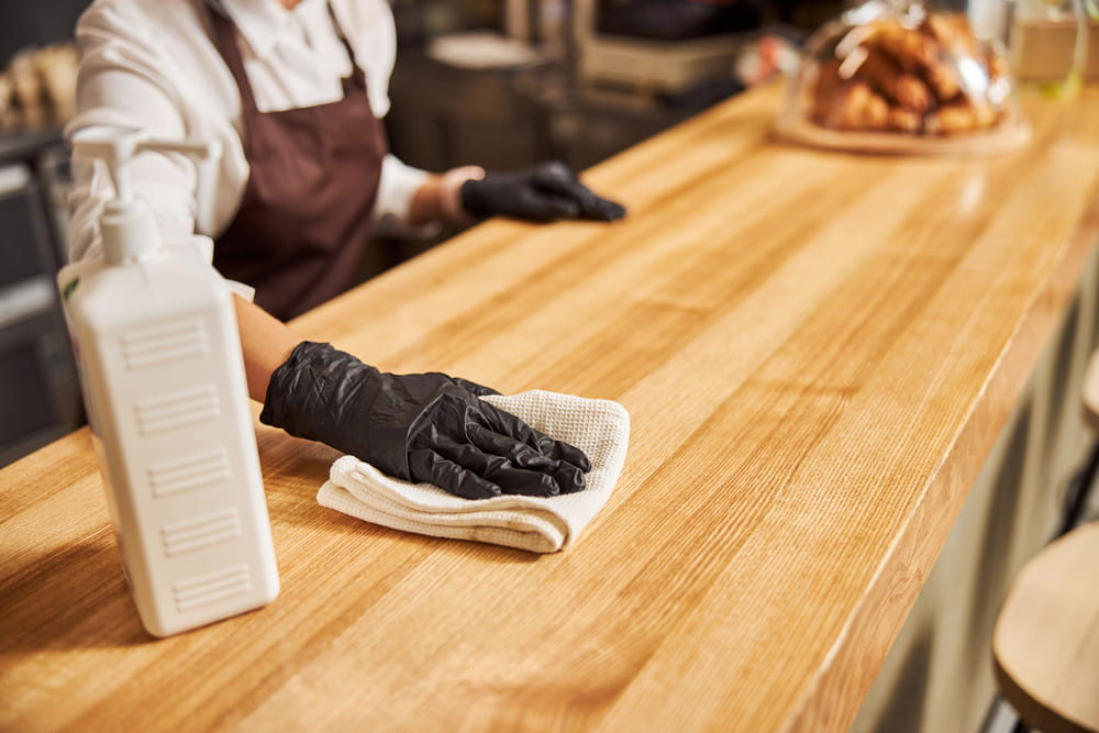 Limpieza profesional en restaurantes