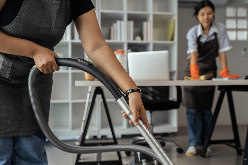 Limpieza profesional de oficinas