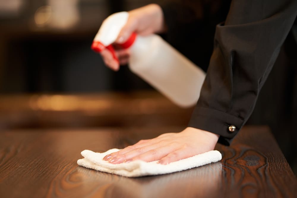 Limpieza profesional en restaurantes