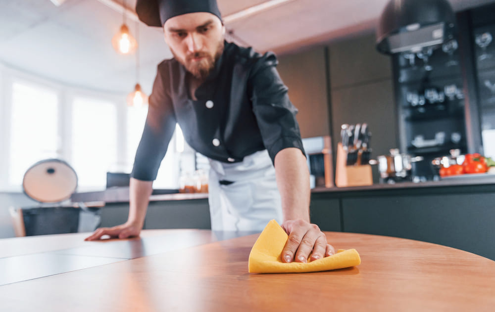 Limpieza profesional en restaurantes