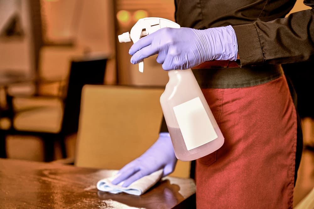 Limpieza profesional en restaurantes