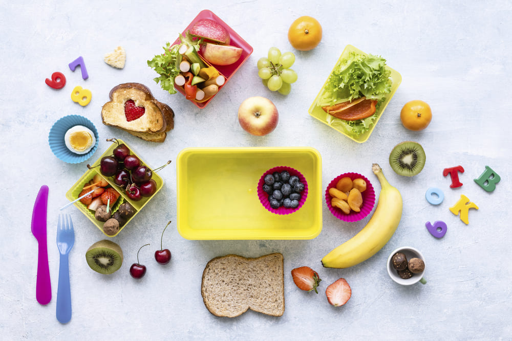 nutrición saludable para niños preescolares
