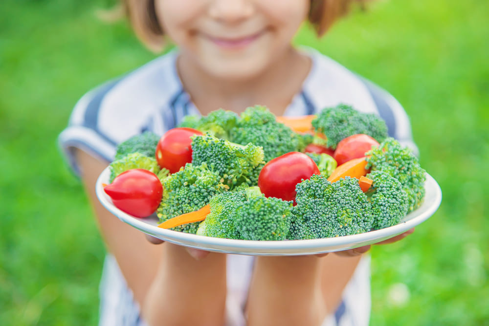 nutrición saludable para niños preescolares