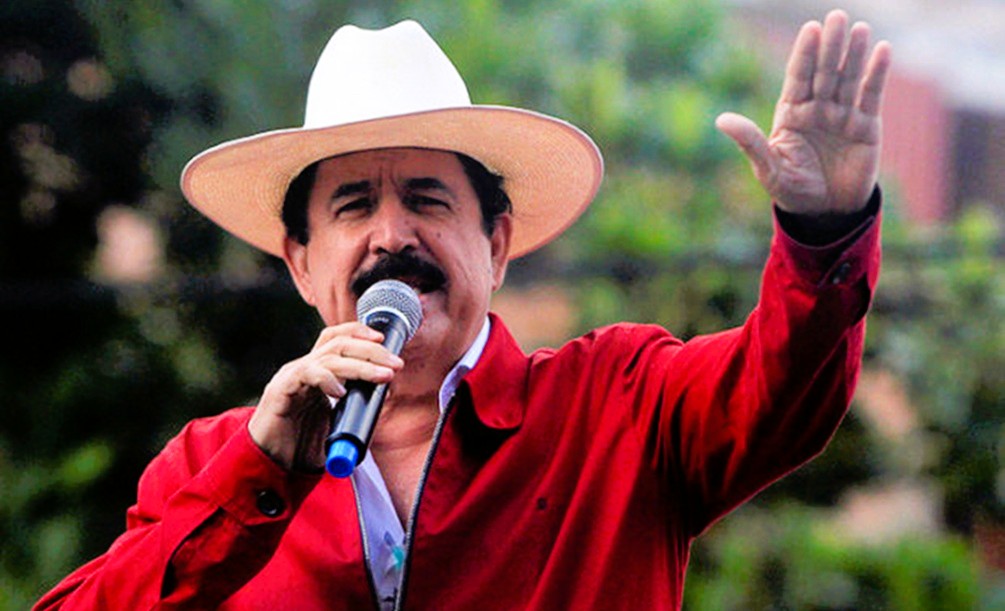 Mel Zelaya Mel Zelaya