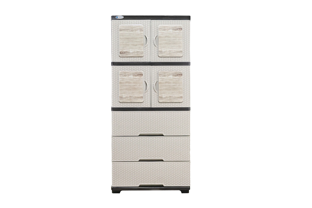 Gabinetes plásticos para ropa